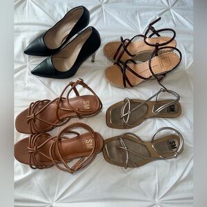 Stylish Women's Shoe bundle 4 pairs